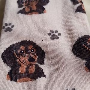 Dachsund Unisex Socks.